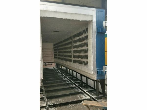 全纖維臺車電阻爐
